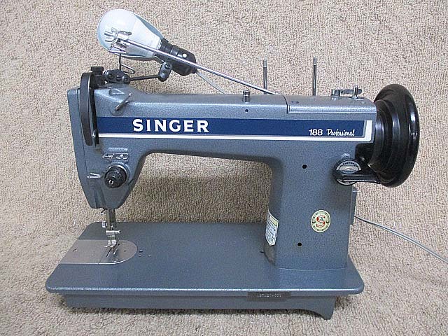 見た目キレイ】職業用ミシン SINGER 188 professional - その他