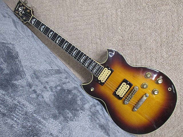 YAMAHA ヤマハ エレキギター ヴィンテージ シリアル:1069 1976年製 SG2000