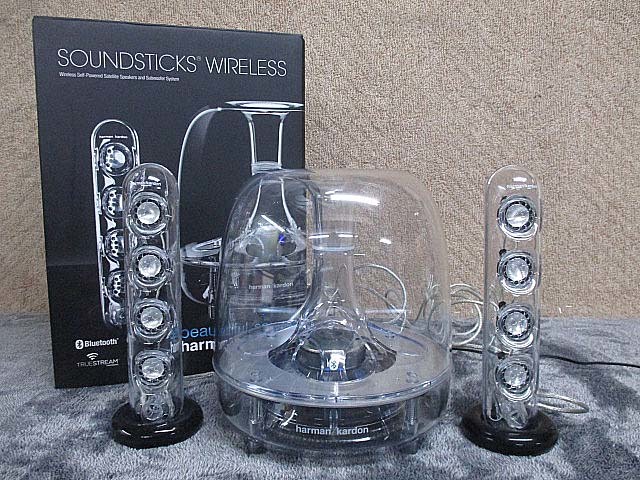 Harman Kardon スピーカー SOUNDSTICKS WIRELESS サウンドスティック ...