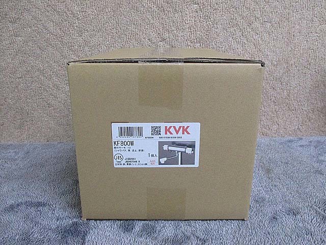 KVK 水栓 壁付サーモ シャワバス 寒冷地用 逆止 節湯 KF800W – 札幌店 買取実績