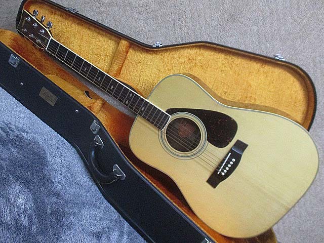 YAMAHA ヤマハ アコースティックギター アコギ ハードケース付 弦楽器 FG-401 – 札幌店 買取実績