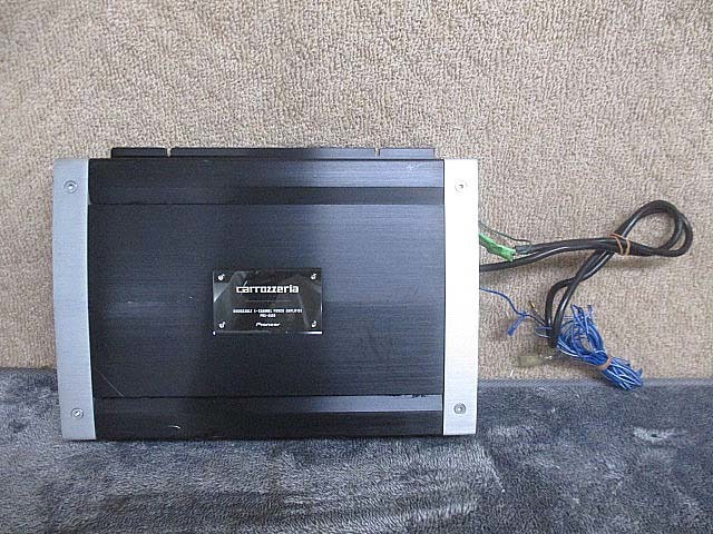 Carrozzeria Pioneer 4-CH AMPLIFIER