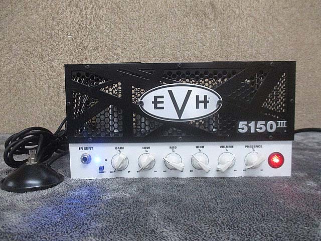 EVH ギターアンプヘッド 5150III LBX ｜ 東京相場 買取実績