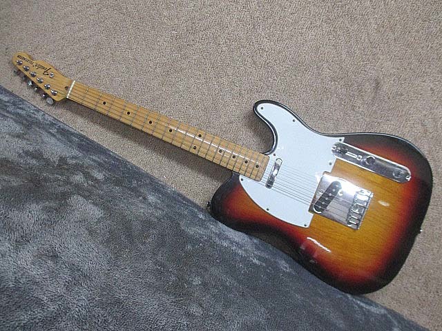 Fender Japan フェンダー エレキギター TELECASTER テレキャスター 1999～02年製