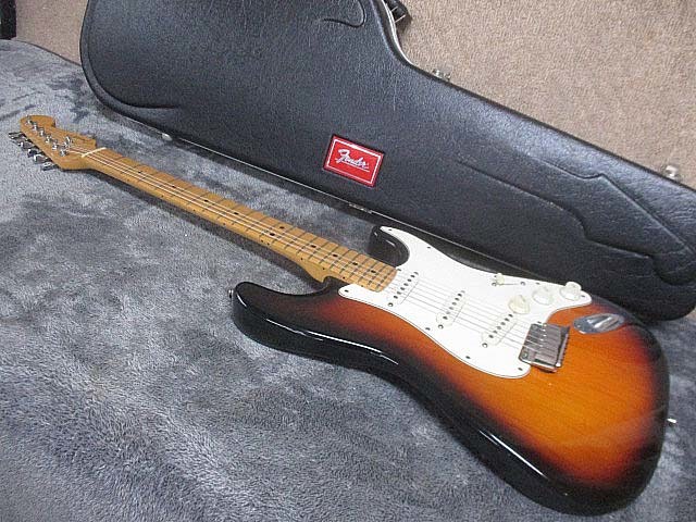 Fender フェンダー USA STRATOCASTER エレキギター 1996年製