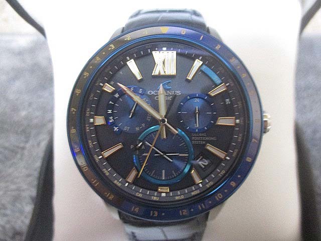 CASIO カシオ 腕時計 OCEANUS オシアナス OCW-G1200C-2AJF – 札幌店 買取実績