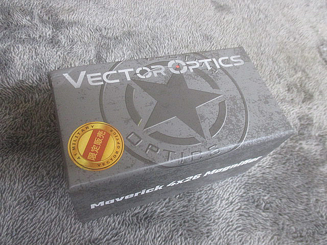 VECTOR OPTICS スコープ 4×26 MAGNIFIRE SCMF-14 – 札幌店 買取実績