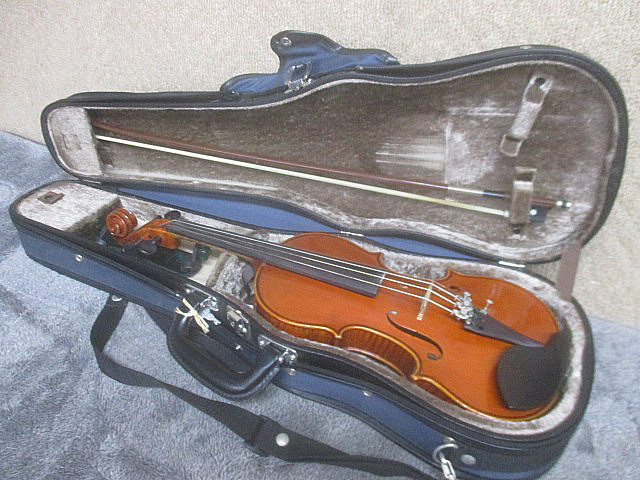 JayHaide ジェイハイダ バイオリン Ifshin Violins Berkeley Ca ハードケース付 – 札幌店 買取実績