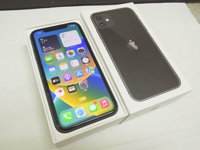 Apple iPhone11 128GB SIMフリー – 仙台店 買取実績