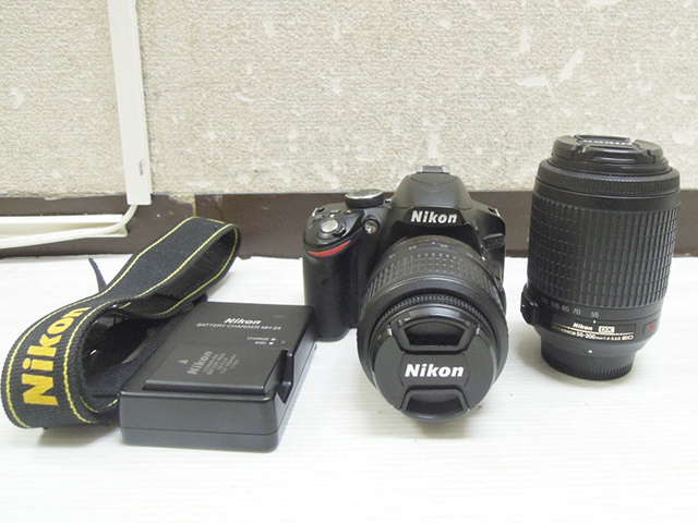 Nikon ニコン D3200 ダブルズームキット – 仙台店 買取実績
