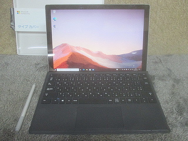 Microsoft マイクロソフト Surface Pro7 1866 タッチペン付 – 札幌店 買取実績