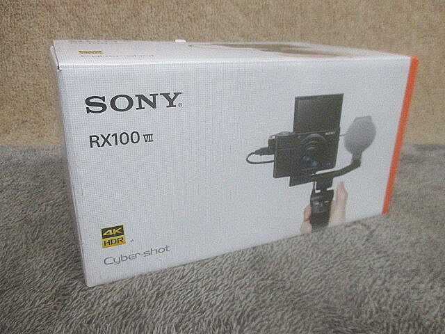 SONY ソニー コンパクトデジタルカメラ Cyber-shot DSC-RX100M7G – 札幌店 買取実績