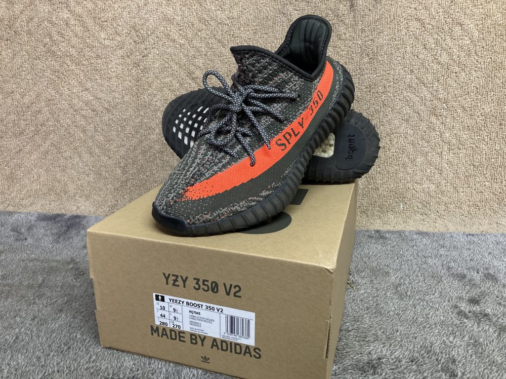 アディダス YEEZYBOOST 350V2 US10 HQ7045 – 札幌店 買取実績