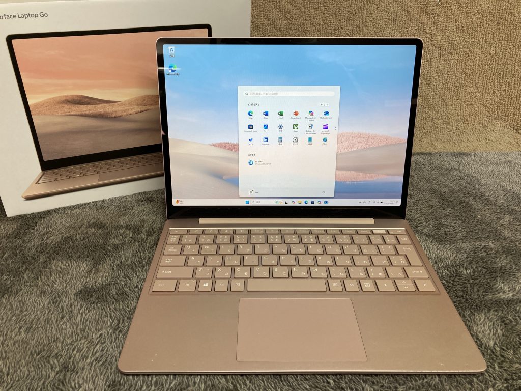 Microsoft Surface LaptopGo ノートPC THH-00045 – 札幌店 買取実績