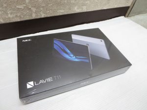 NEC - 【新品未開封】LAVIE T11シリーズ シルバー PC-T1195BAS の+